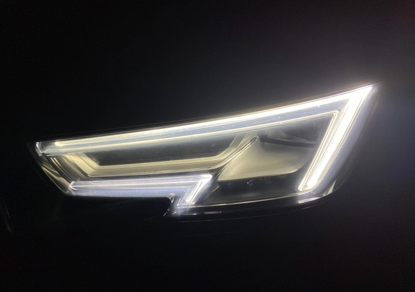 Audi A4 cena 86977 przebieg: 188895, rok produkcji 2019 z Myślenice małe 704